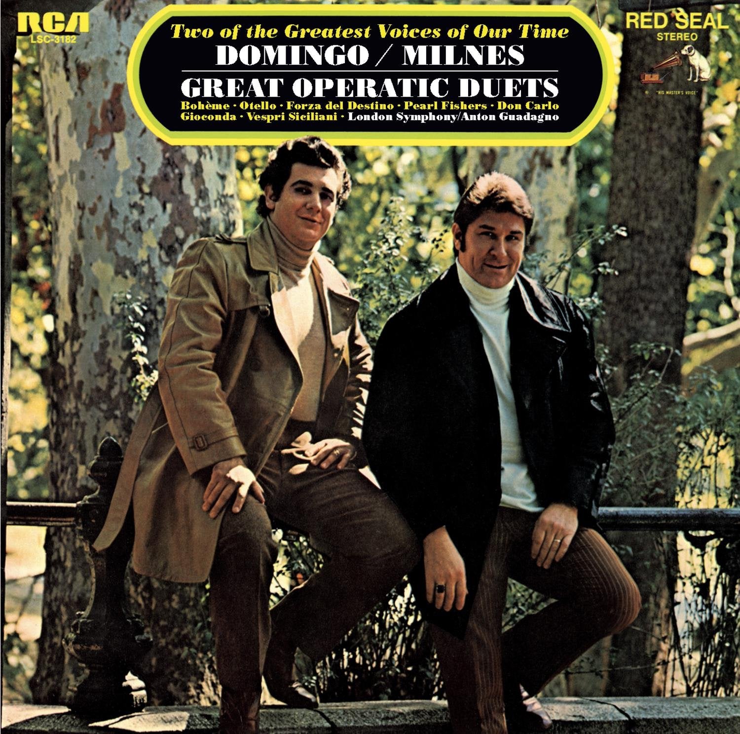 Plácido Domingo: Great Opera Duets