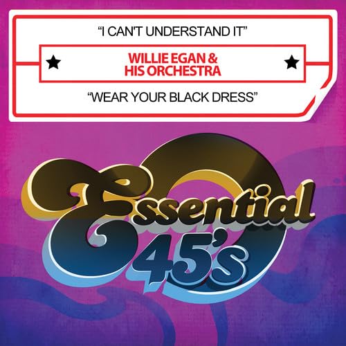 Willie Egan & His Orchestra - I Can`T Understand It