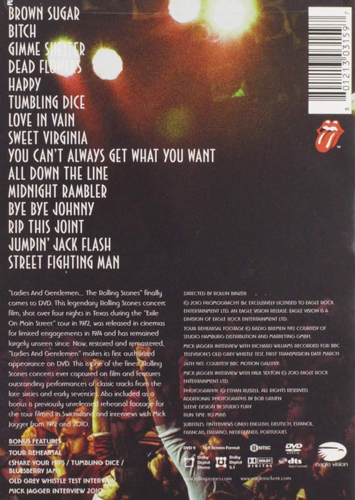 LADIES & GENTLEMEN BY ROLLING STONES