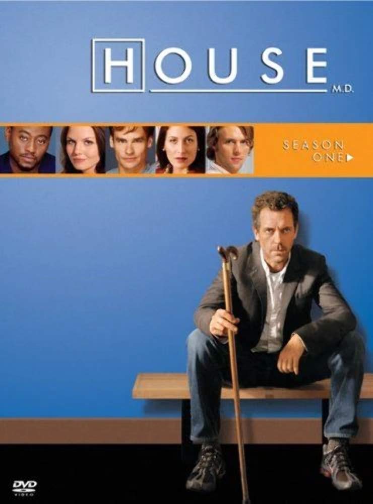 House: Season One (6pc) / (Ws Ac3 Dol Dig Rpkg)