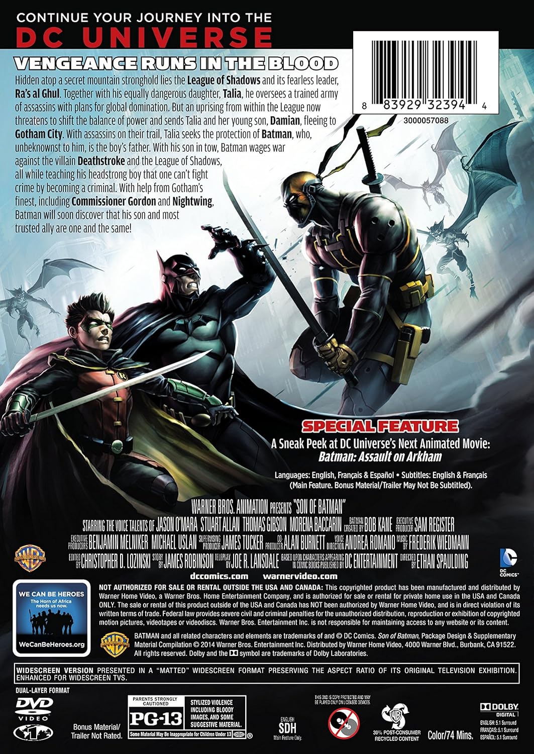 Dcu: Son of Batman
