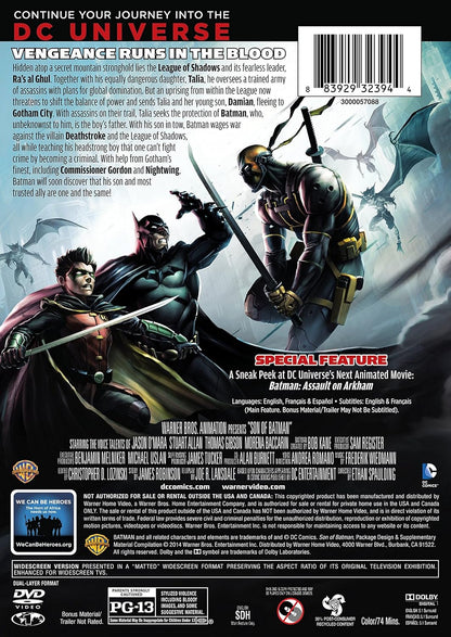 Dcu: Son of Batman