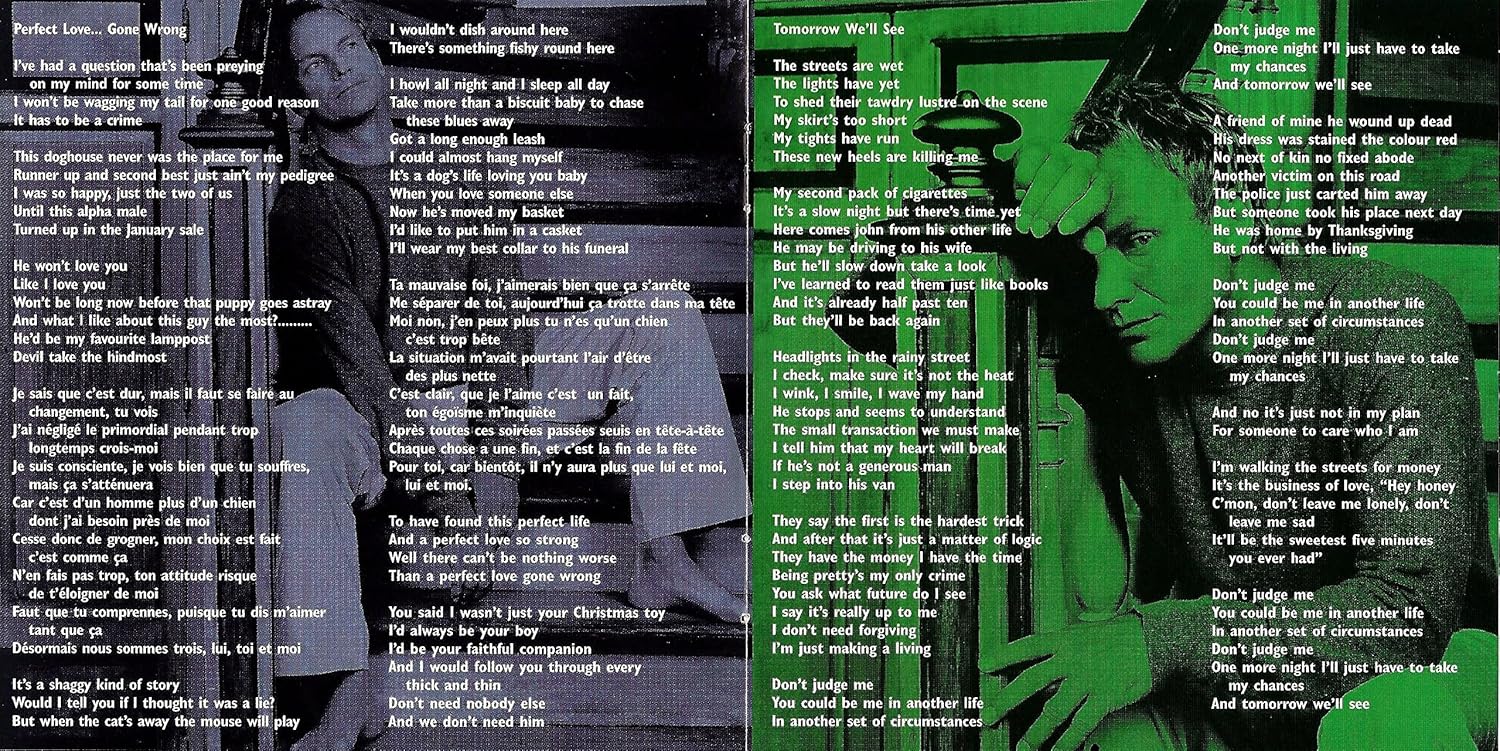 Sting - Brand New Day