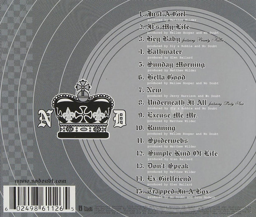 The Singles 1992-2003