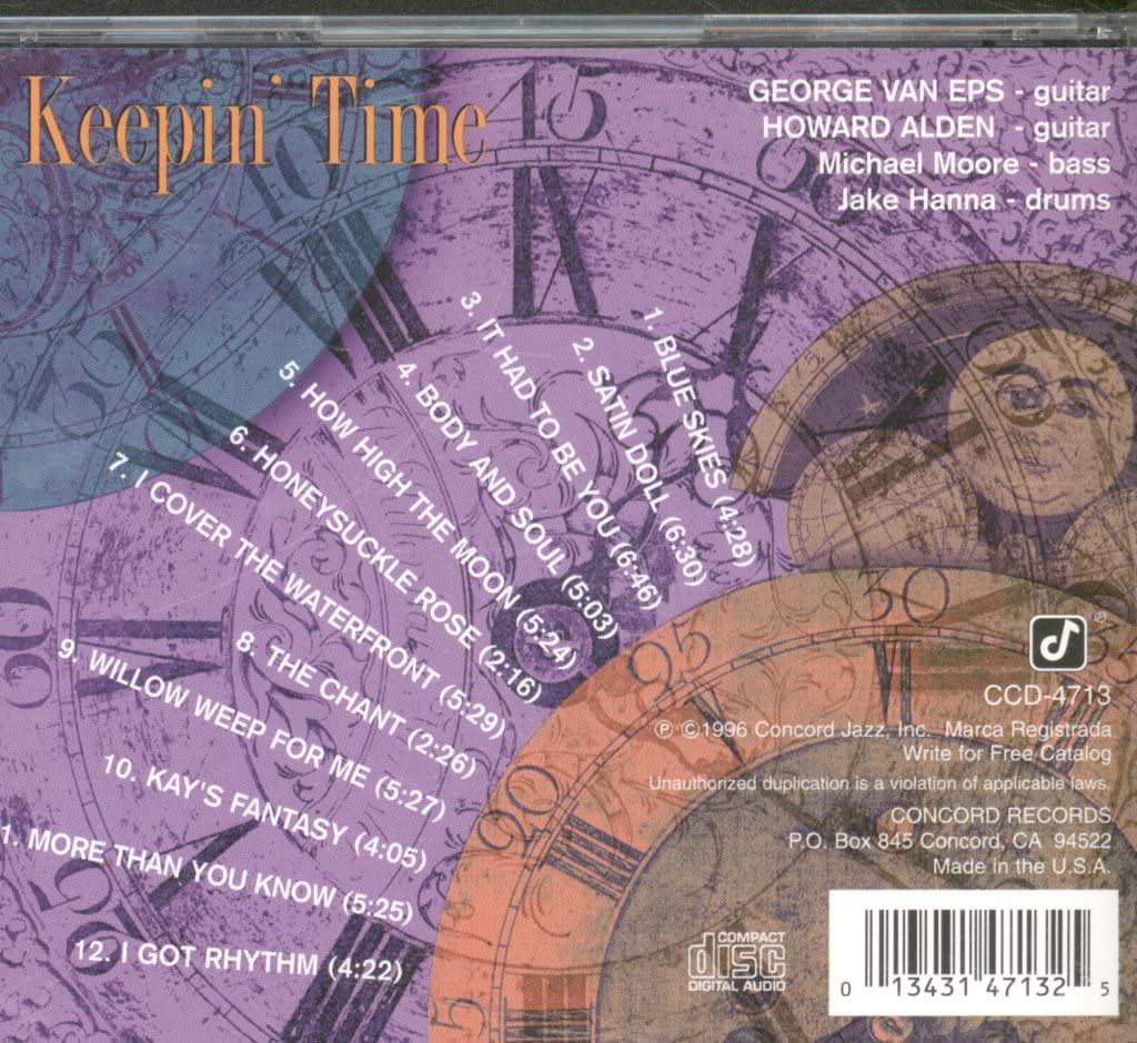 Keepin' Time