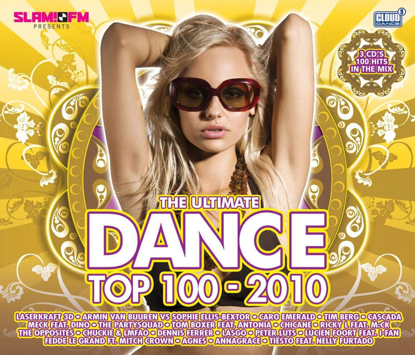 Various Artists - The Ultimate Dance Top 100 - 2010