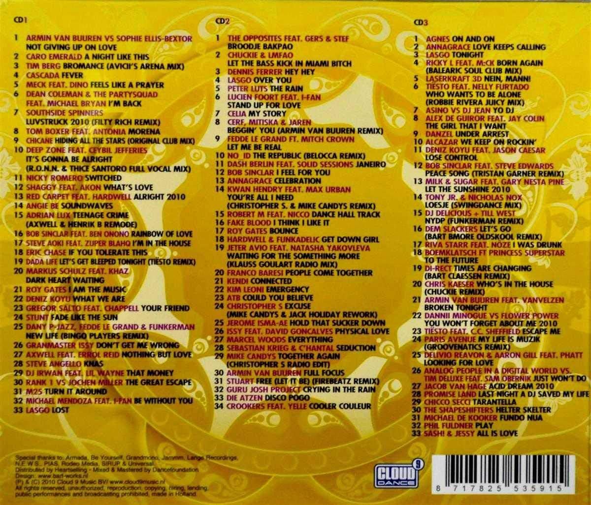 Various Artists - The Ultimate Dance Top 100 - 2010