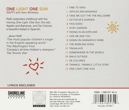 One Light, One Sun