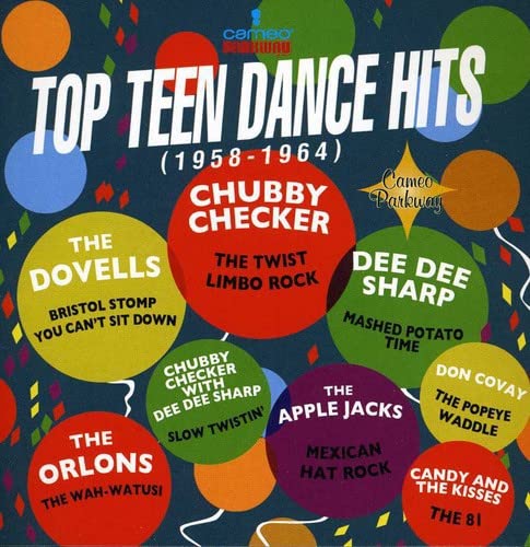 Top Teen Dance Hits (1958-1964