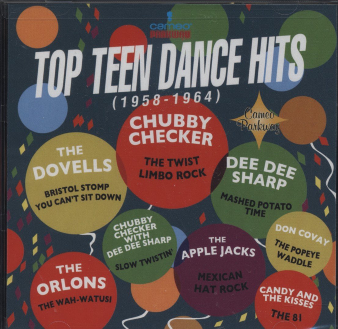 Top Teen Dance Hits (1958-1964