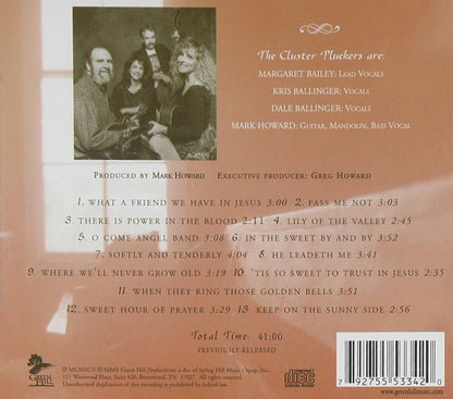 Bluegrass Gospel Favorites