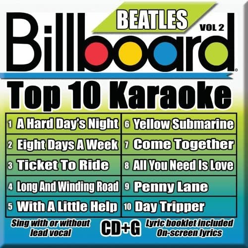 Billboard Billboard Beatles Top 10 Vol 2 10+10-song G
