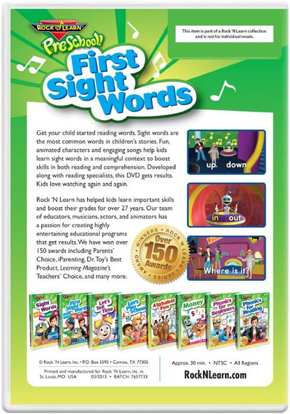 First Sight Words