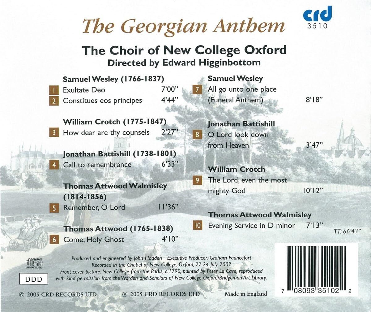 The Georgian Anthem