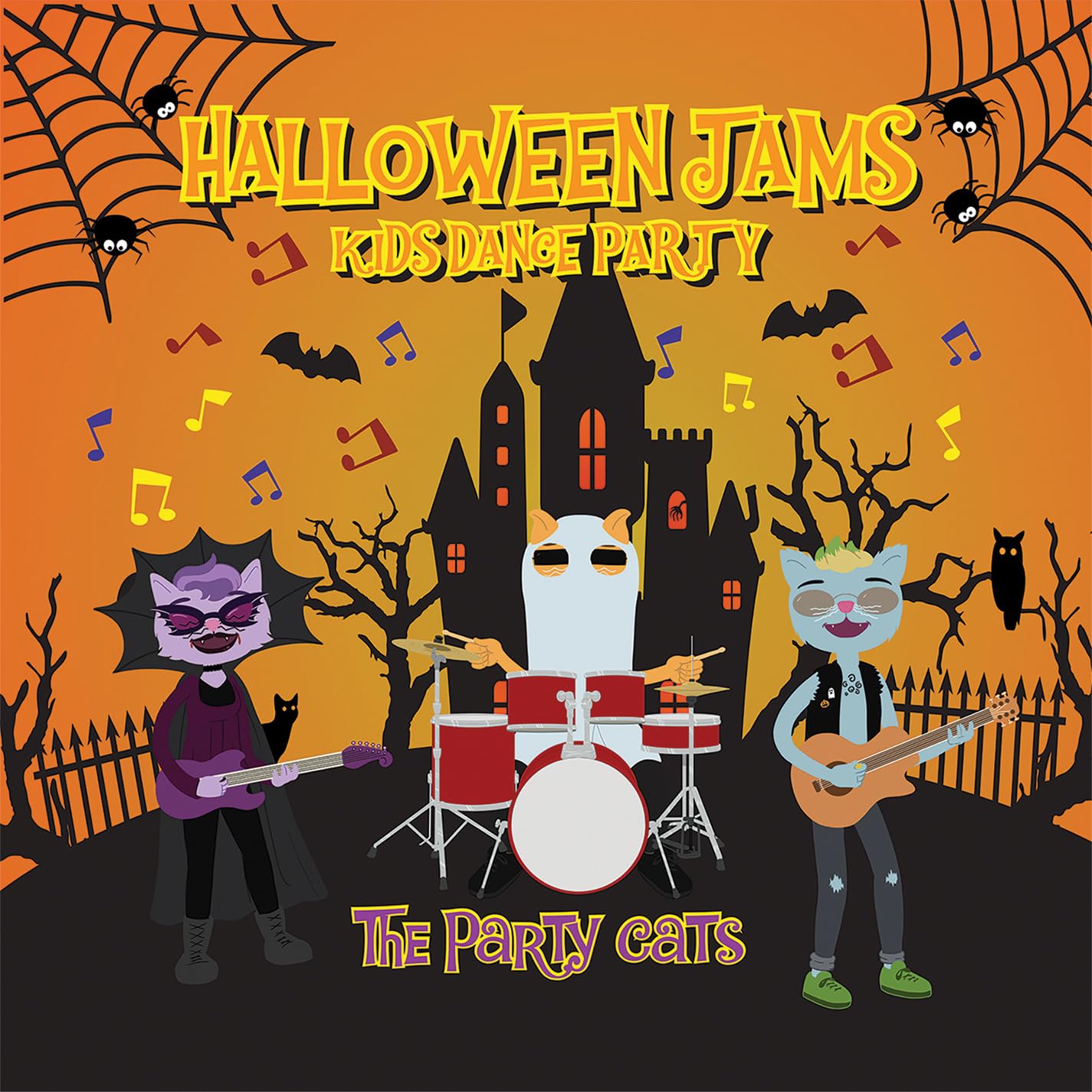 Kids Dance Party-Halloween Jams
