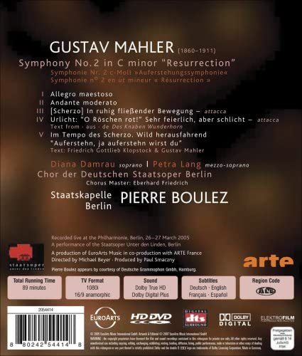 Mahler: Symphony No.2