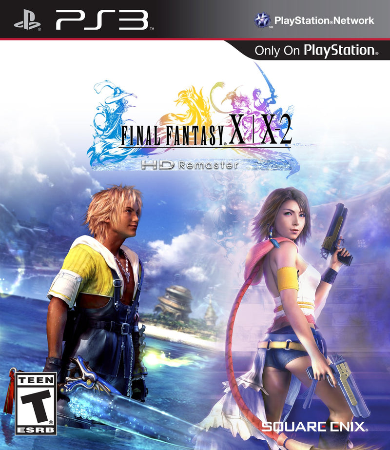 Final Fantasy X X-2 HD Remaster Standard Edition - PlayStation 3 PS3 Standard