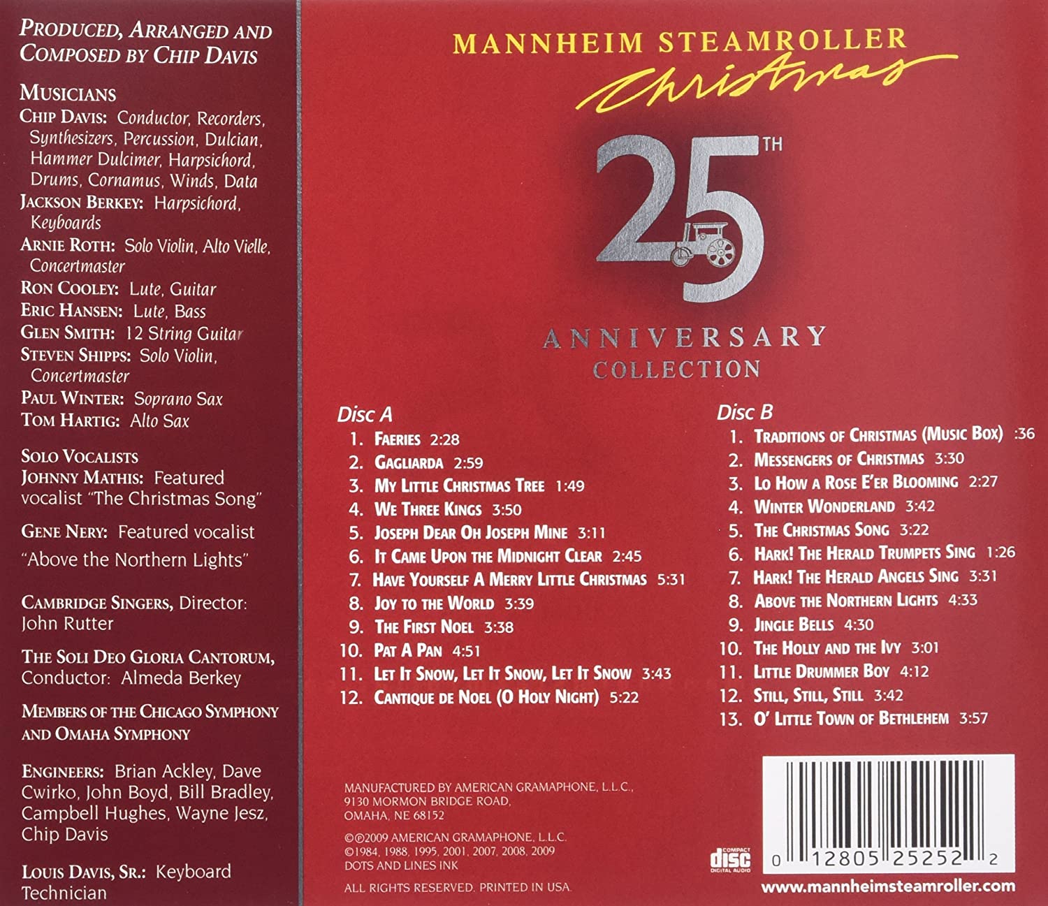 CHRISTMAS 25TH ANNIVERSARY