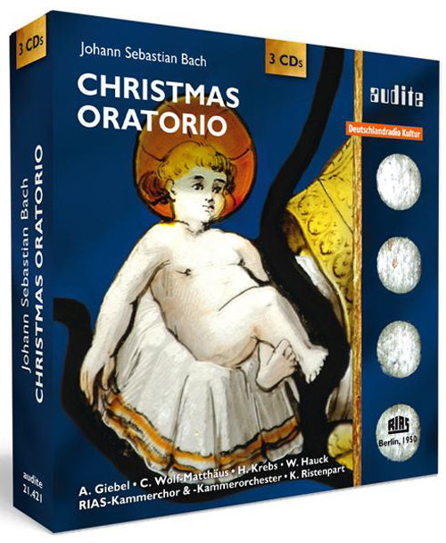Johann Sebastian Bach: Christmas Oratorio