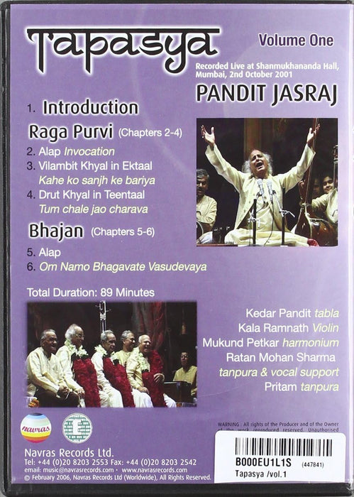 Tapasya Vol.1