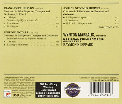 Haydn, Hummel & L. Mozart: Trumpet Concertos