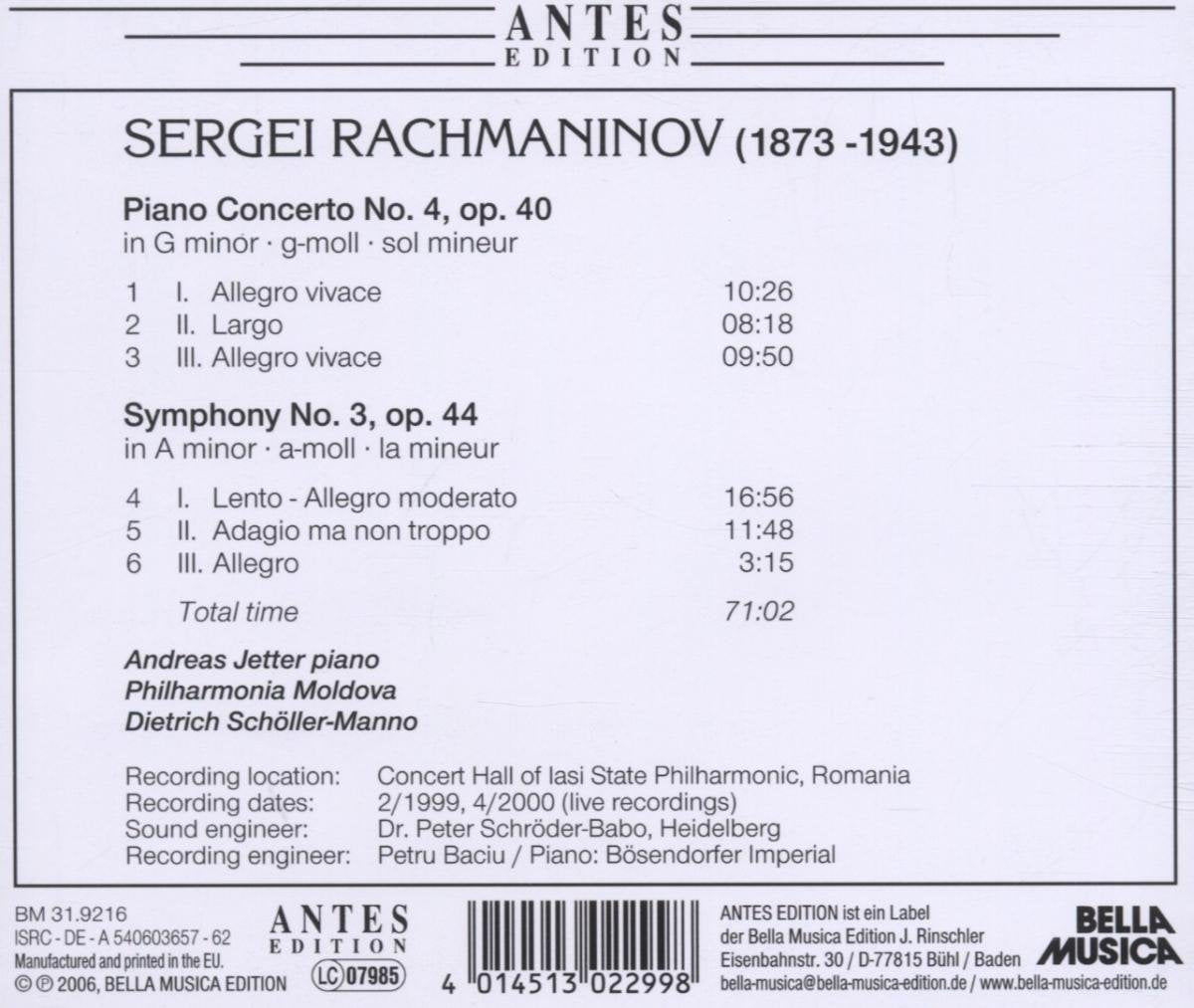 Piano Cto No 4