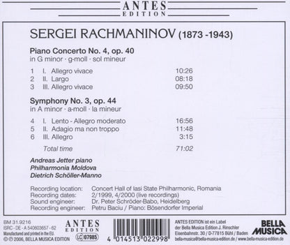 Piano Cto No 4