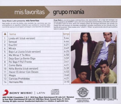 Grupo Mania-Mis Favoritas