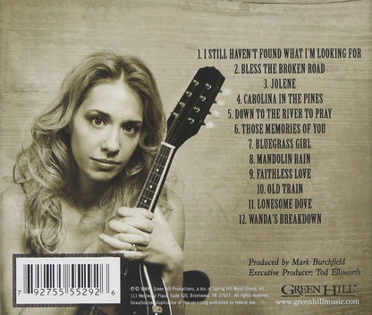 Wanda Vick & Friends-Bluegrass Girl