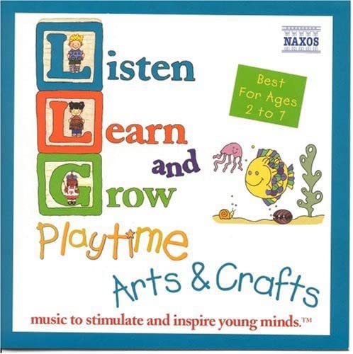 Listen Learn & Grow: Playtime Arts & Crafts