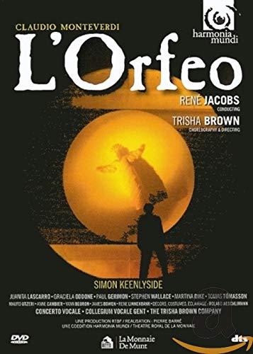 Monteverdi, Claudio - L'Orfeo (2 DVDs