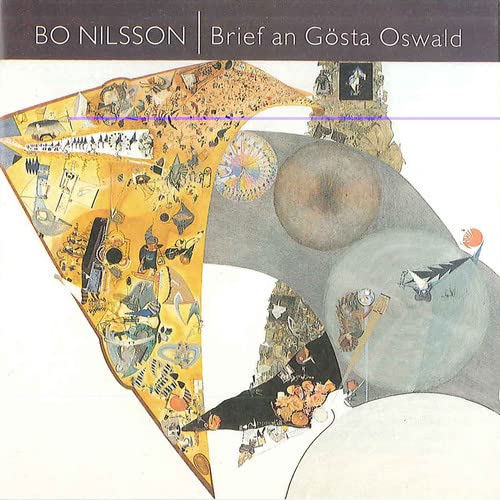 Brief An Gösta Oswald