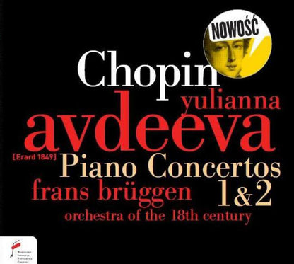 Chopin: Piano Concertos 1 & 2