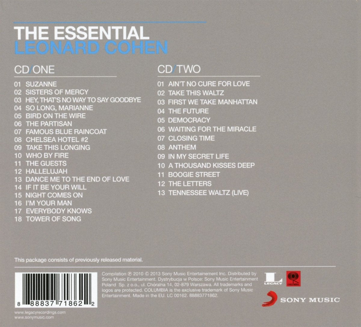 Essential Leonard Cohen