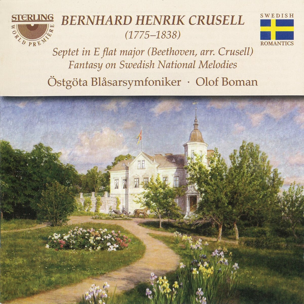 Bernhard Henrik Crusell: Septet in E Flat Major