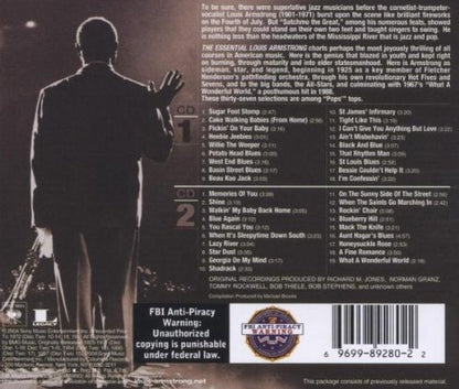 The Essential Louis Armstrong