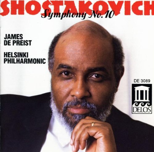 Festive Overture/symphony No.10 in E (Depriest, Helsinki Po)