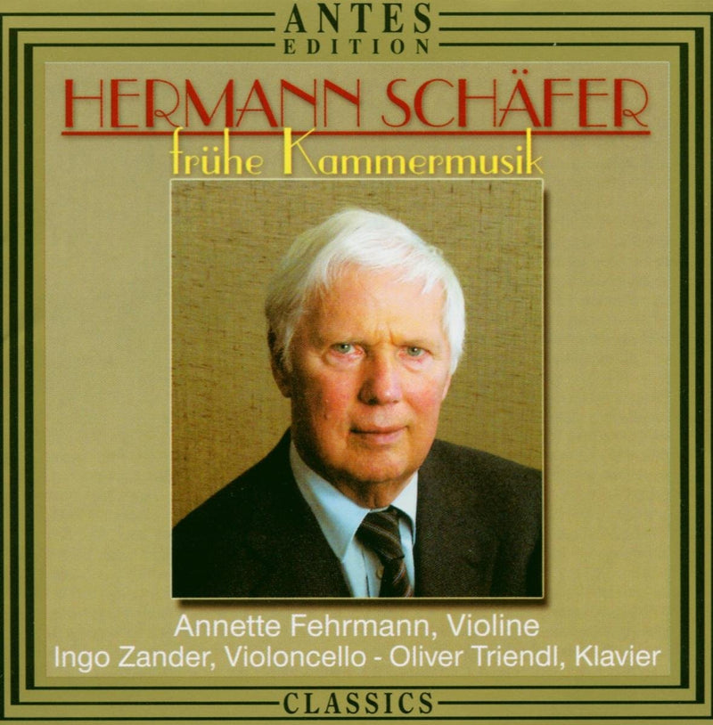 Fruhe Kammermusik: Son No 2 for Violin & PN