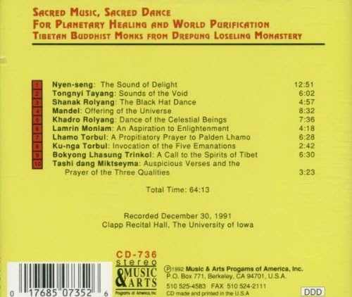 Sacred Music, Sacred Dance