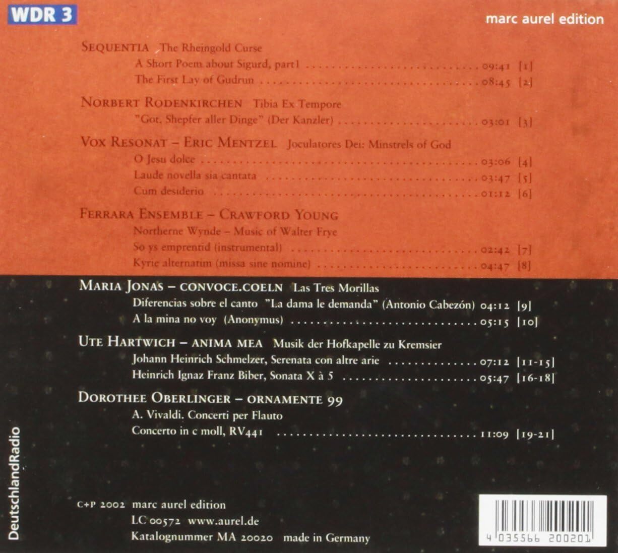 Early Music 2002