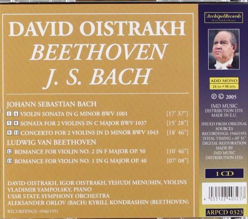 Violin Sonatas