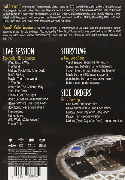 Yusuf's Cafe Session