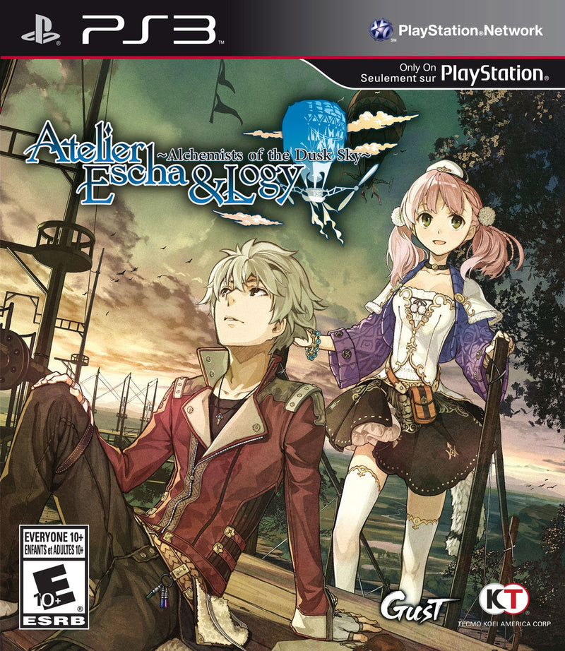 Atelier Escha & Logy: Alchemists of