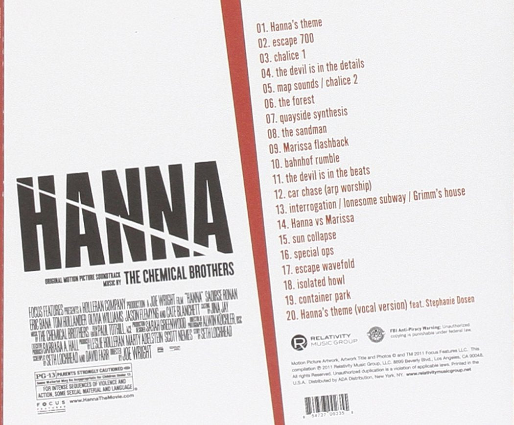 Hanna/Chemical Brothers