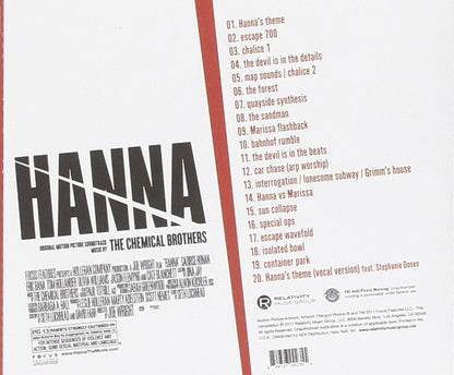 Hanna/Chemical Brothers