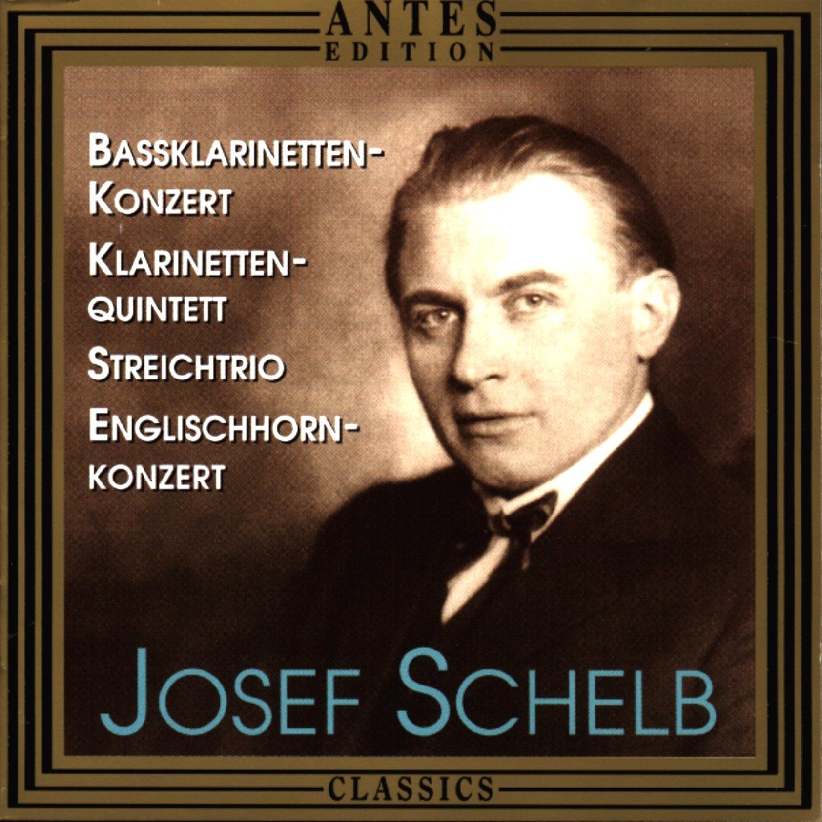 Concerto for Bass Clarinet / Clarinet Quintet