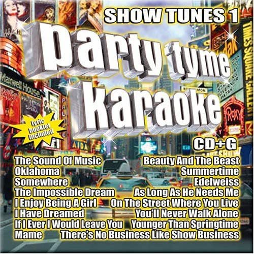 Party Tyme Show Tunes Vol. 1