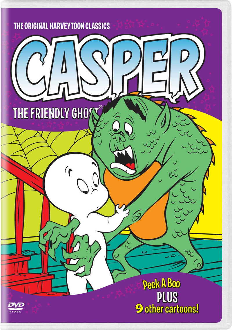 Casper the Friendly Ghost: Peek-A-Boo