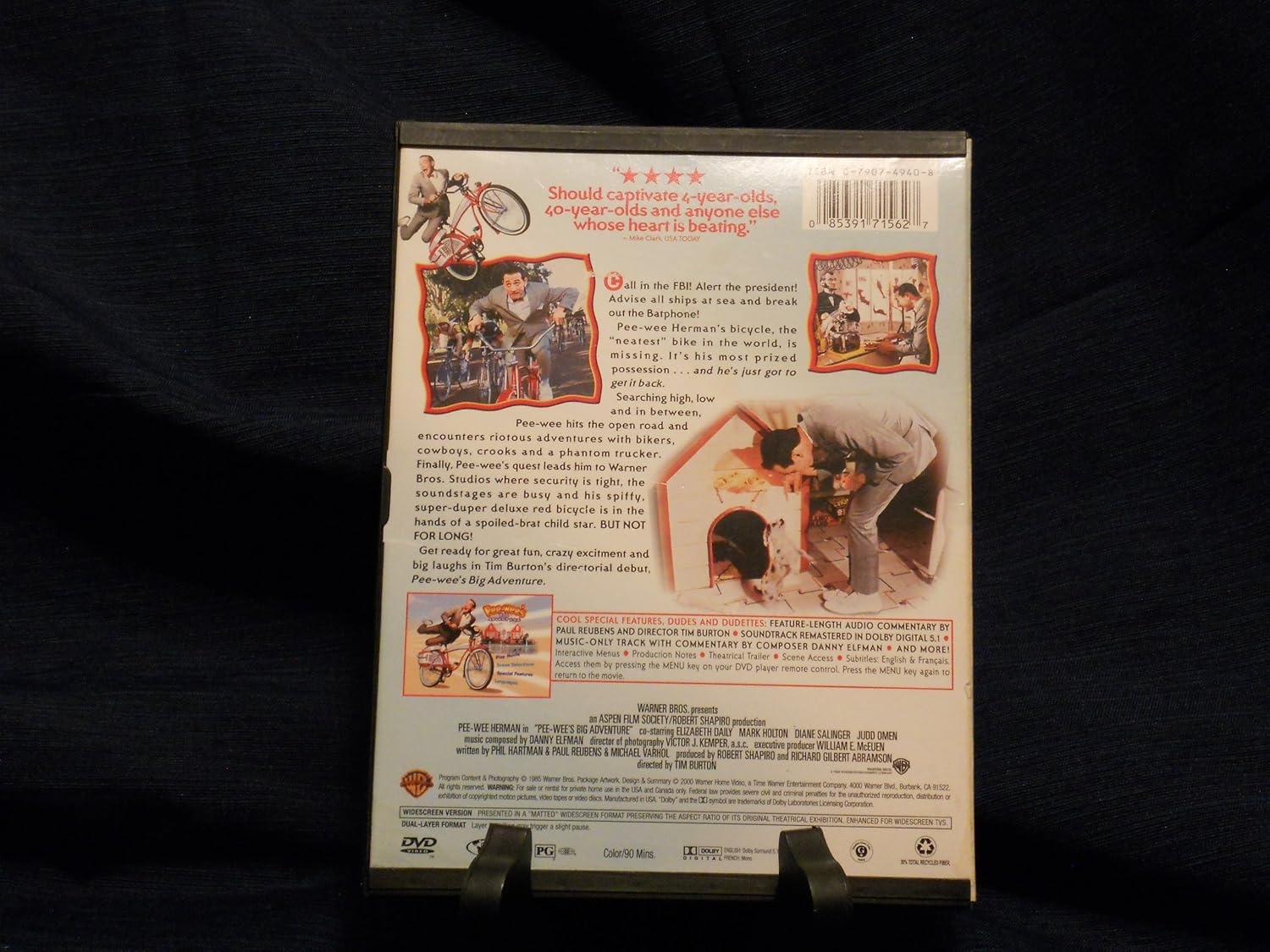Pee-Wee's Big Adventure