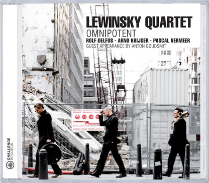 Lewinsky Quartet - Omnipotent